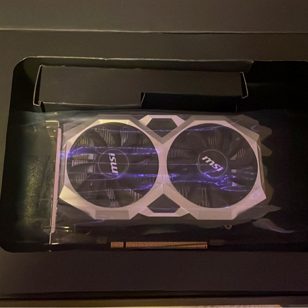 GTX 1650 4GB (MSI)
